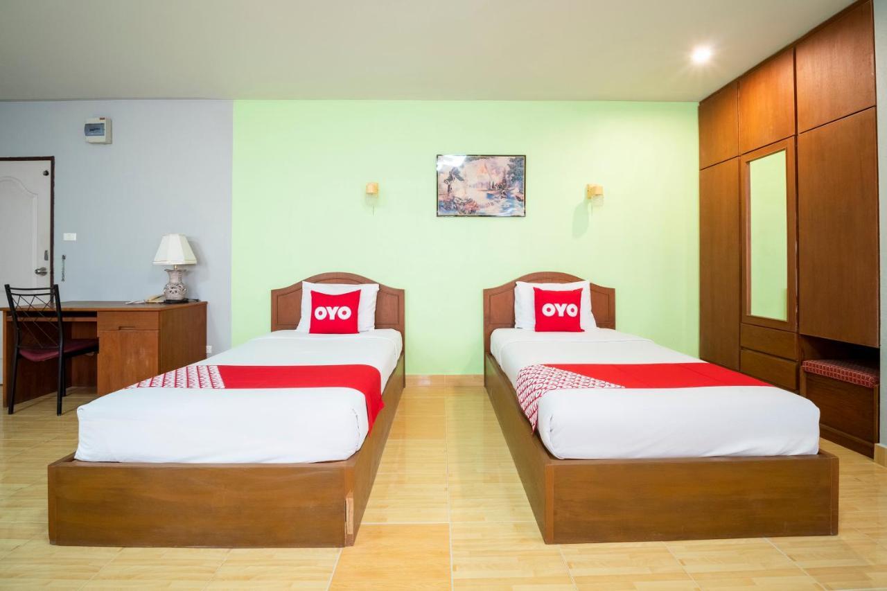 Oyo 663 Green Beach Room Паттайя Экстерьер фото