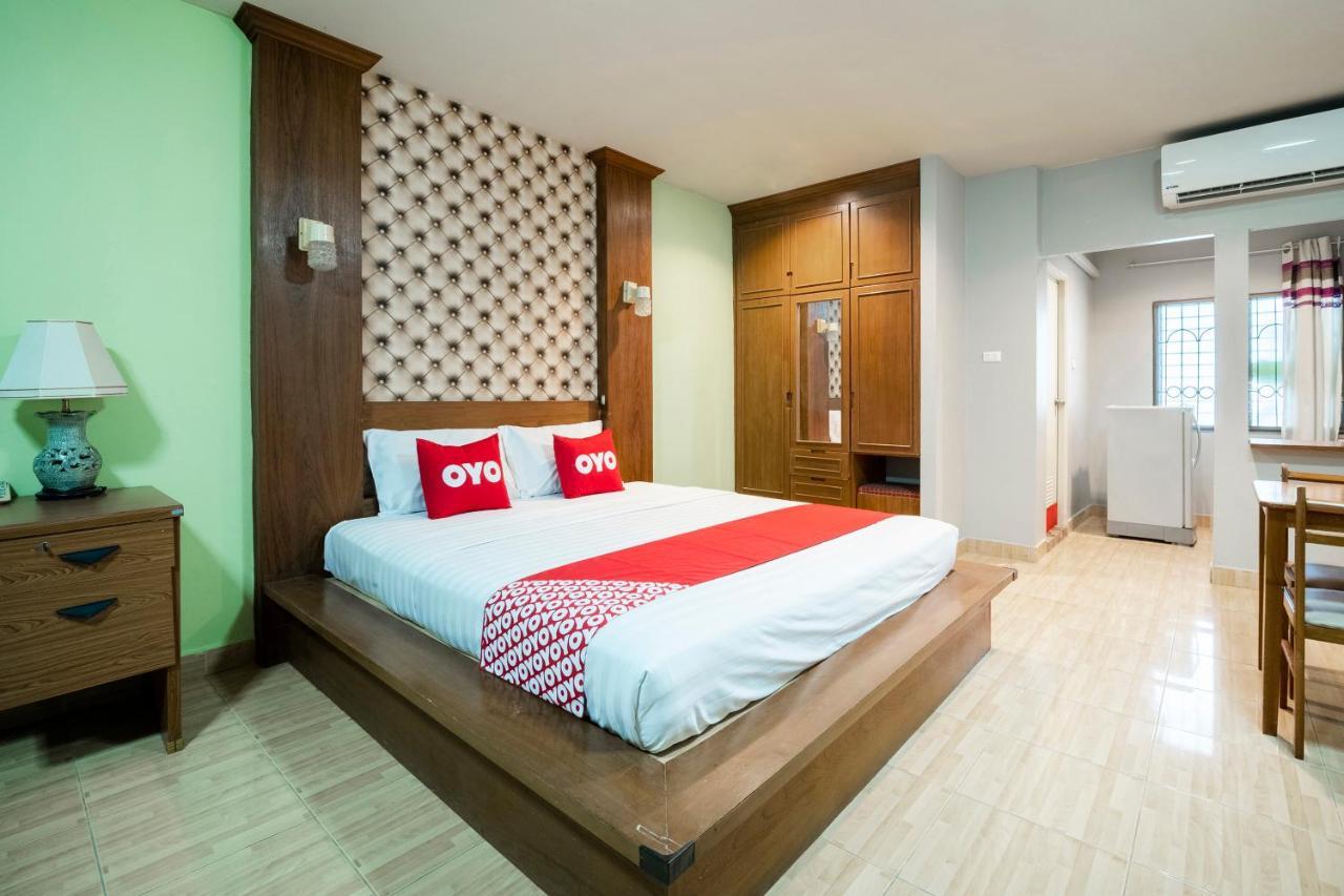 Oyo 663 Green Beach Room Паттайя Экстерьер фото