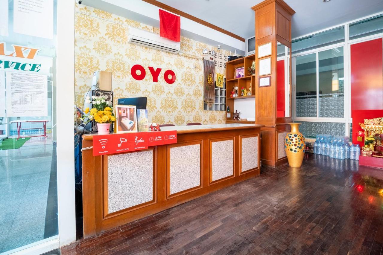 Oyo 663 Green Beach Room Паттайя Экстерьер фото